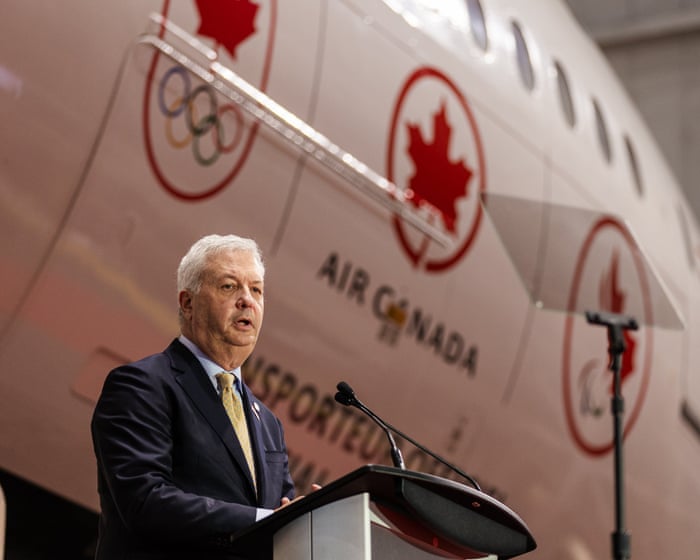 Air Canada CEO to resign after backlash to video tribute of pilots killed in crash