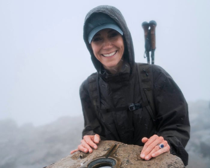 Kate completes Three Peaks challenge to raise money for cancer charity