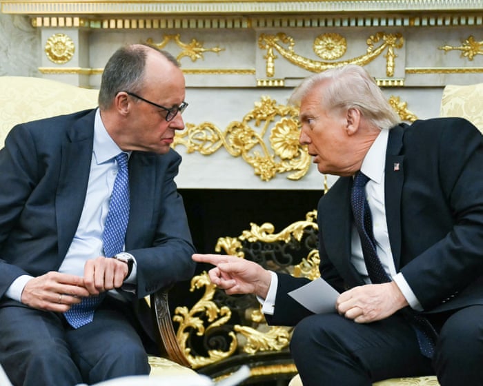 Germany warns US against election interference with Maga-aligned grants scheme