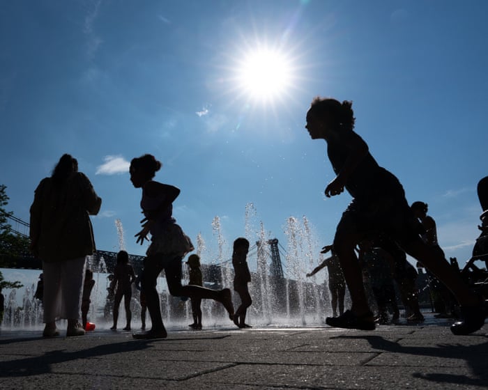 Heatwave and high humidity to blast much of US: ‘impactful to anyone’