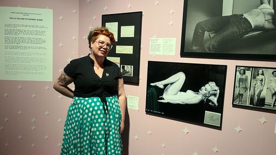 Dolle Mina bij Marilyn Monroe-tentoonstelling: 'Ik zie een meisje met veel dromen'