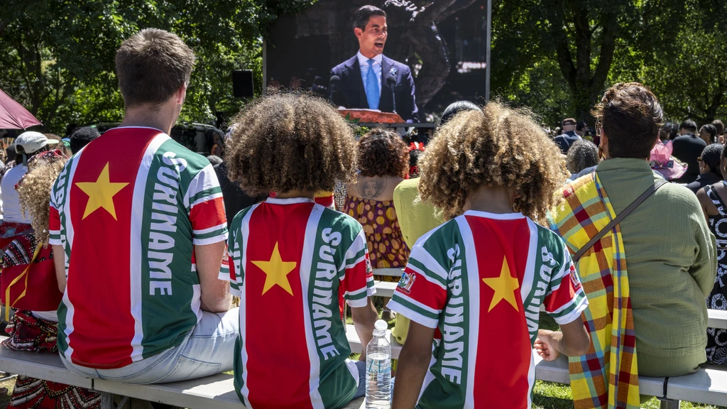 Jetten bij slavernijherdenking: 'Deze energie gaat niet meer weg'