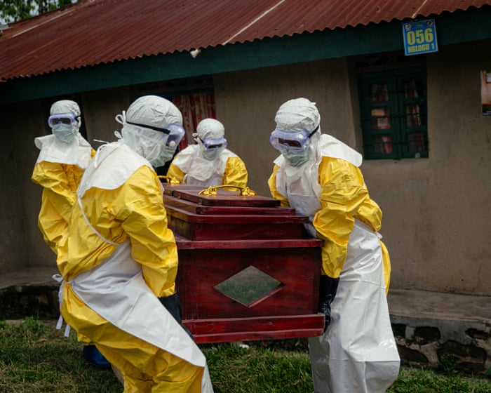 Ebola virus behind massive outbreak in DRC could be mutating, officials say