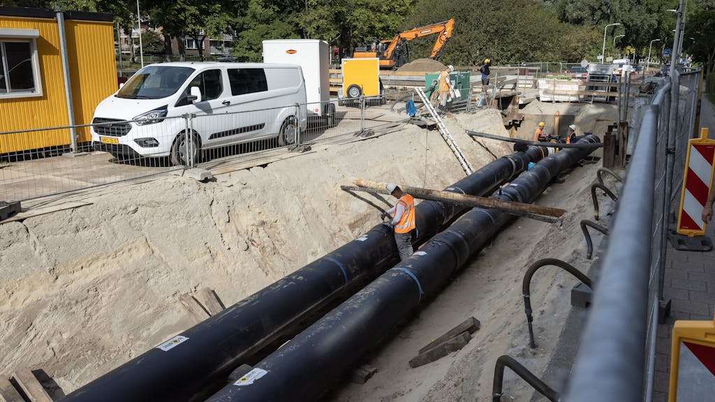 Eneco wil warmtenetten helemaal verkopen vanwege nieuwe warmtewet