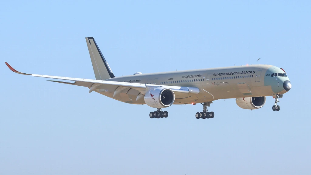 Qantas maakt langste commerciële vlucht: in 24 uur en 24 minuten van Melbourne naar Toulouse
