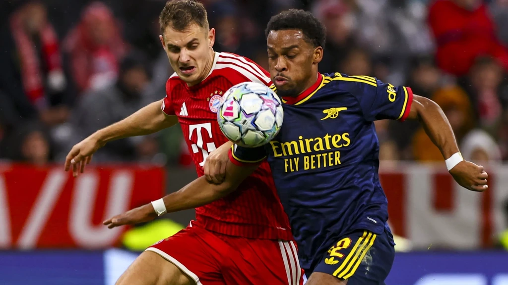 Champions League-kraker Bayern-Arsenal onbeslist, Real Madrid blijft winnen