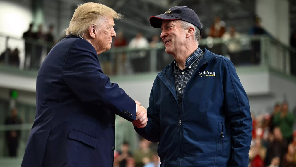 Trump grijpt in bij verkiezingen Alaska vanwege twee Dan Sullivans op stembiljet