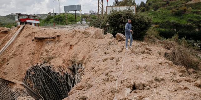 In southern Lebanon, civilians are trapped after Israel destroys bridges