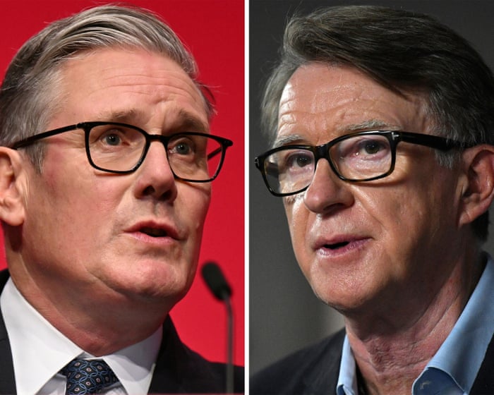 Starmer could have been told about Mandelson’s vetting failure, claims No 10 with release of briefing paper – UK politics live