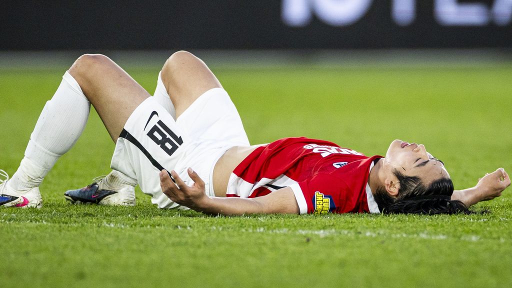 AZ speelt met B-elftal gelijk tegen Sjachtar Donetsk en is uitgeschakeld in Europa