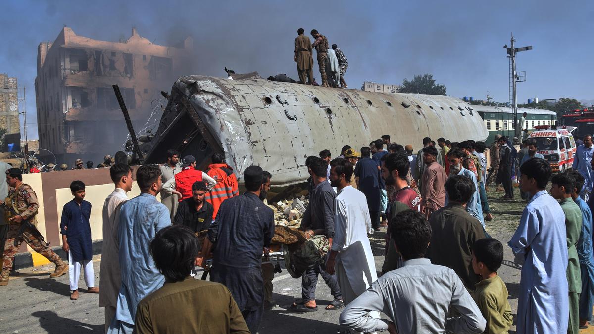 Dozens killed, many injured in blast near railway track in Pakistan’s Balochistan