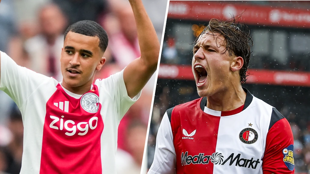 Jongelingen belangrijk voor Feyenoord en Ajax in oefenduels