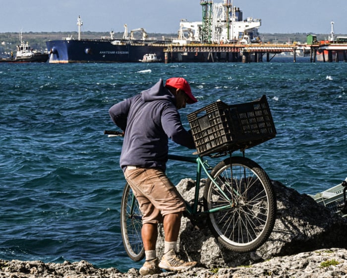 Cubans study oil tanker diplomacy for signs of progress in secret talks with US