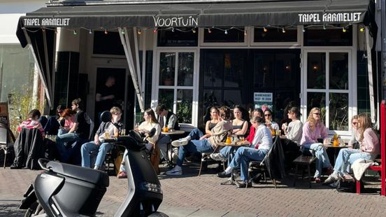 Lente maakt comeback