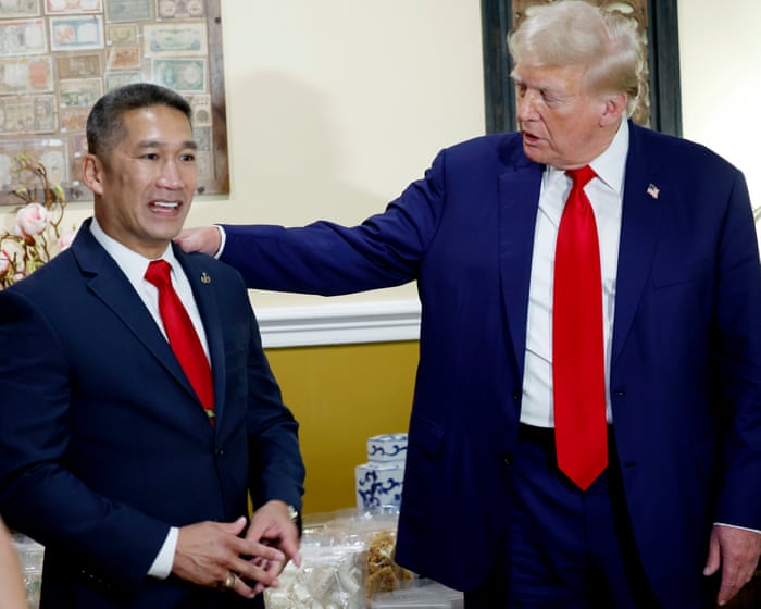 Pentagon announces US navy secretary is leaving ‘effective immediately’ and replaced with deputy – live