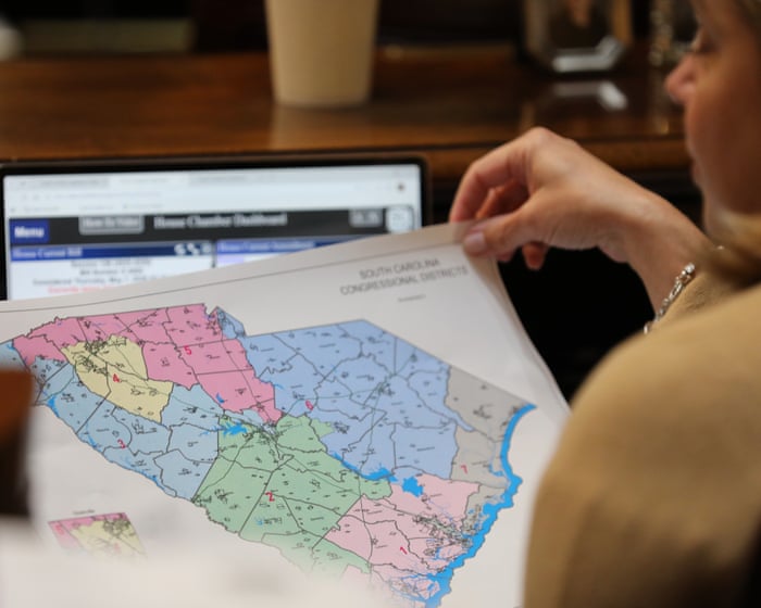 South Carolina Republicans defy Trump’s demands for redistricting