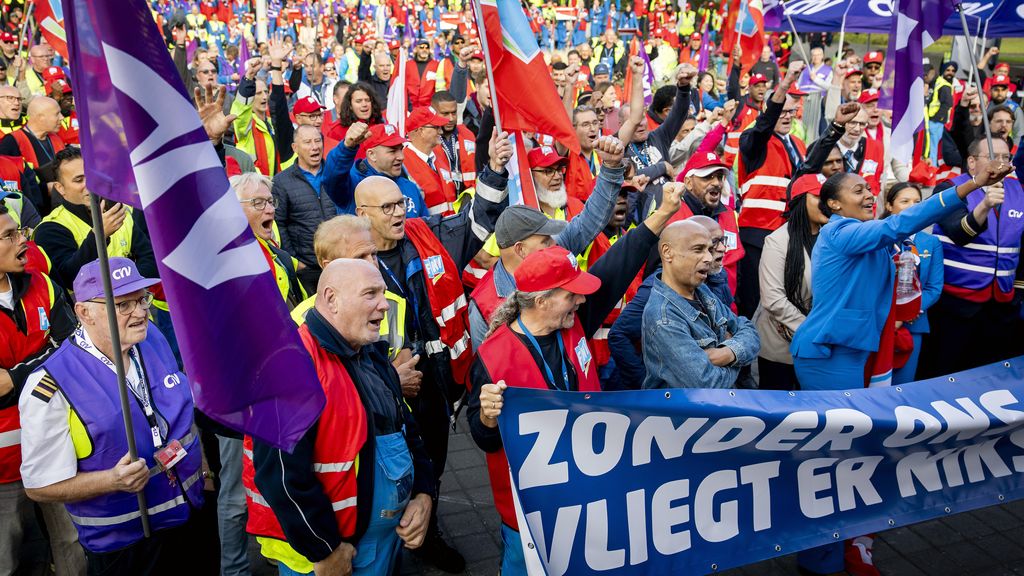Vakbond FNV eist 6 procent meer loon, fors meer dan inflatie
