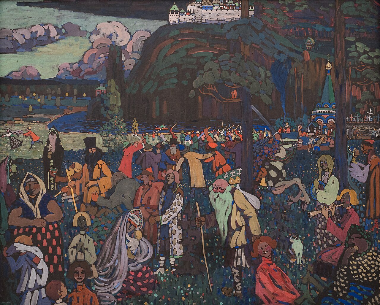 Geroofde Kandinsky uit Amsterdam brengt bijna 32 miljoen op