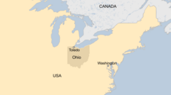Multiple people shot near festival in Ohio with suspect still at large, police say