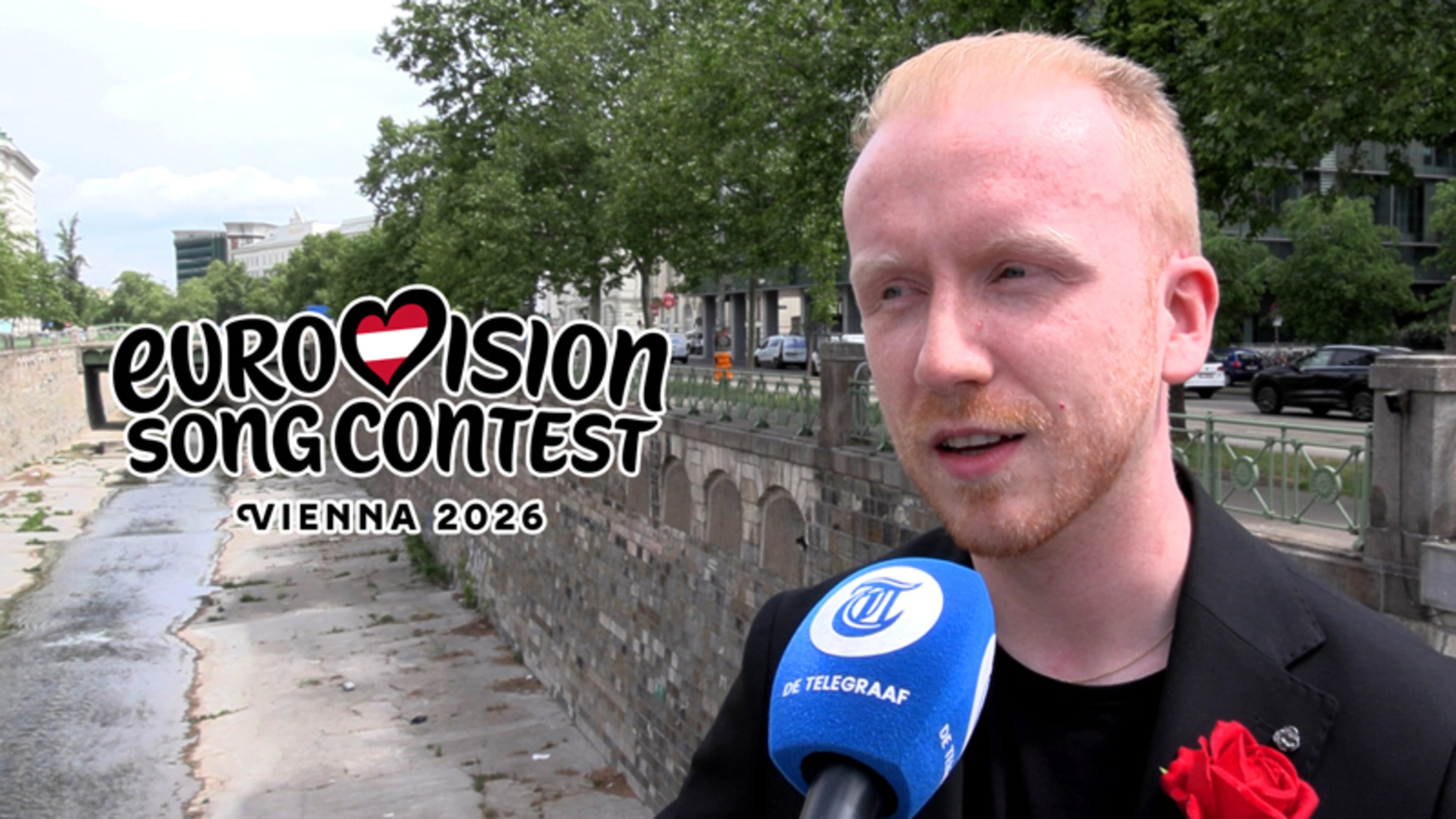 Toch nog een Nederlander op het Songfestival: 'Werd emotioneel tijdens eerste repetitie'