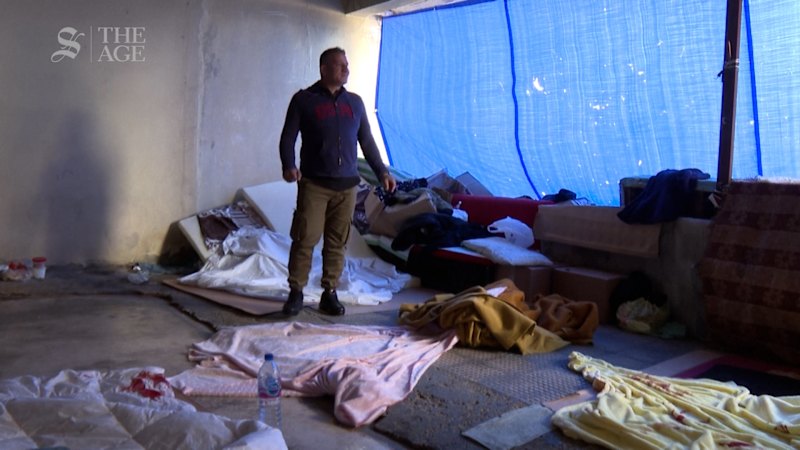 At least five killed in Israeli strike on Beirut hotel building