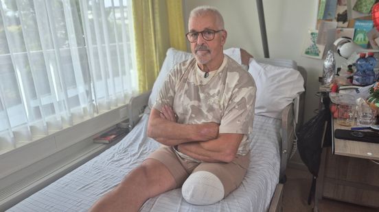 Ton (78) laat been amputeren na ongeluk: 'Hoop dat chauffeur geen nachtmerries heeft'