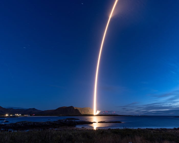 German startup sends first commercial rocket into space from Europe