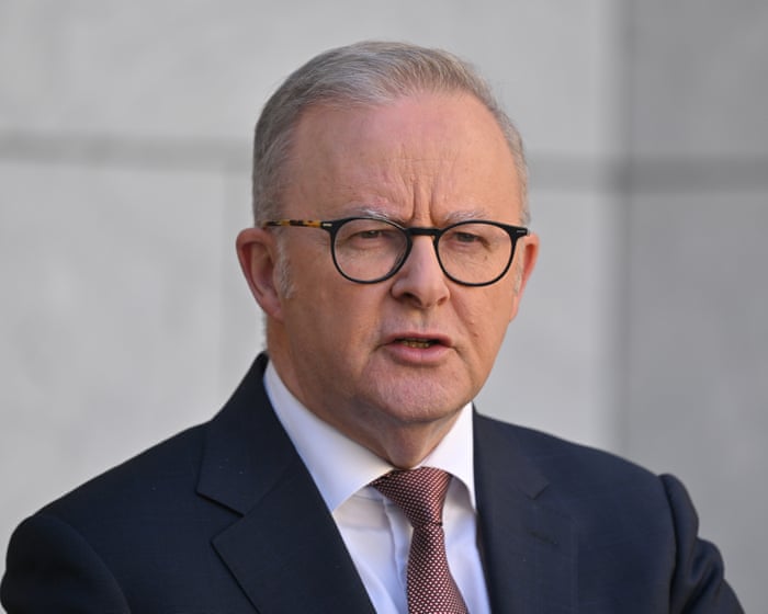 Anthony Albanese rules out gas export tax on existing contracts and criticises ‘populist’ campaign