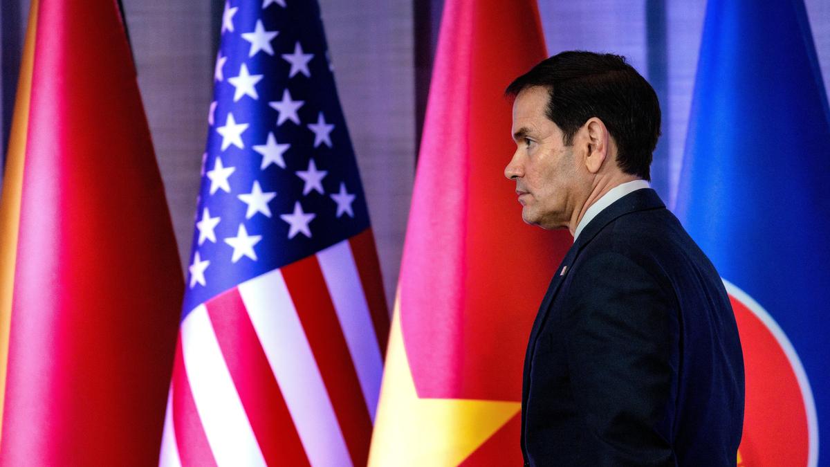 Rubio meets Lavrov in Manila, says U.S. committed to helping end Ukraine war