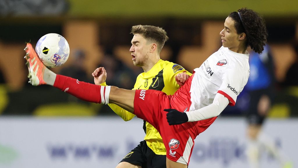 NAC pakt tegen Utrecht eindelijk weer eens een punt en ontloopt laatste plek