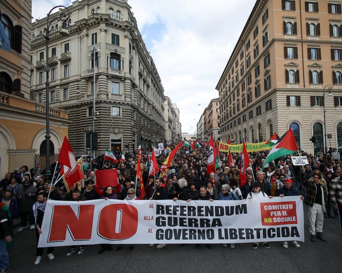 Meloni v the judges: high stakes for Italian PM in vote on judiciary overhaul