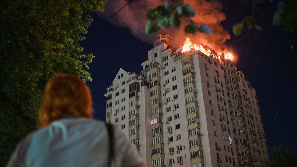 Opnieuw zware Russische luchtaanvallen op Oekraïense hoofdstad Kyiv