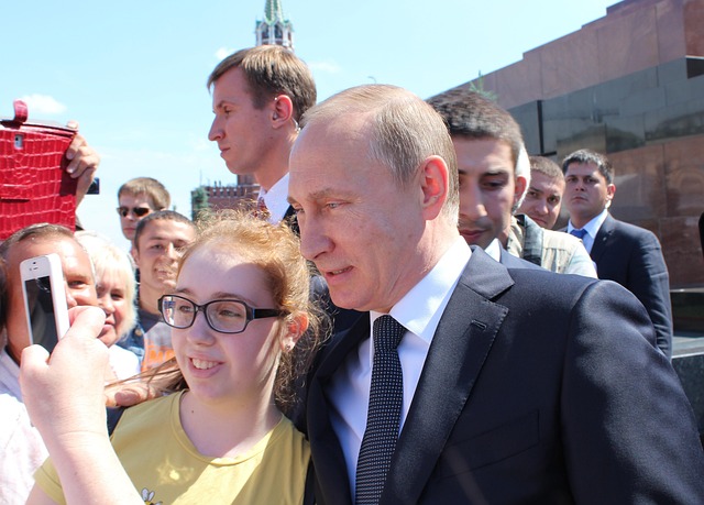 Putin leads scaled-down Victory Day celebration as temporary ceasefire holds