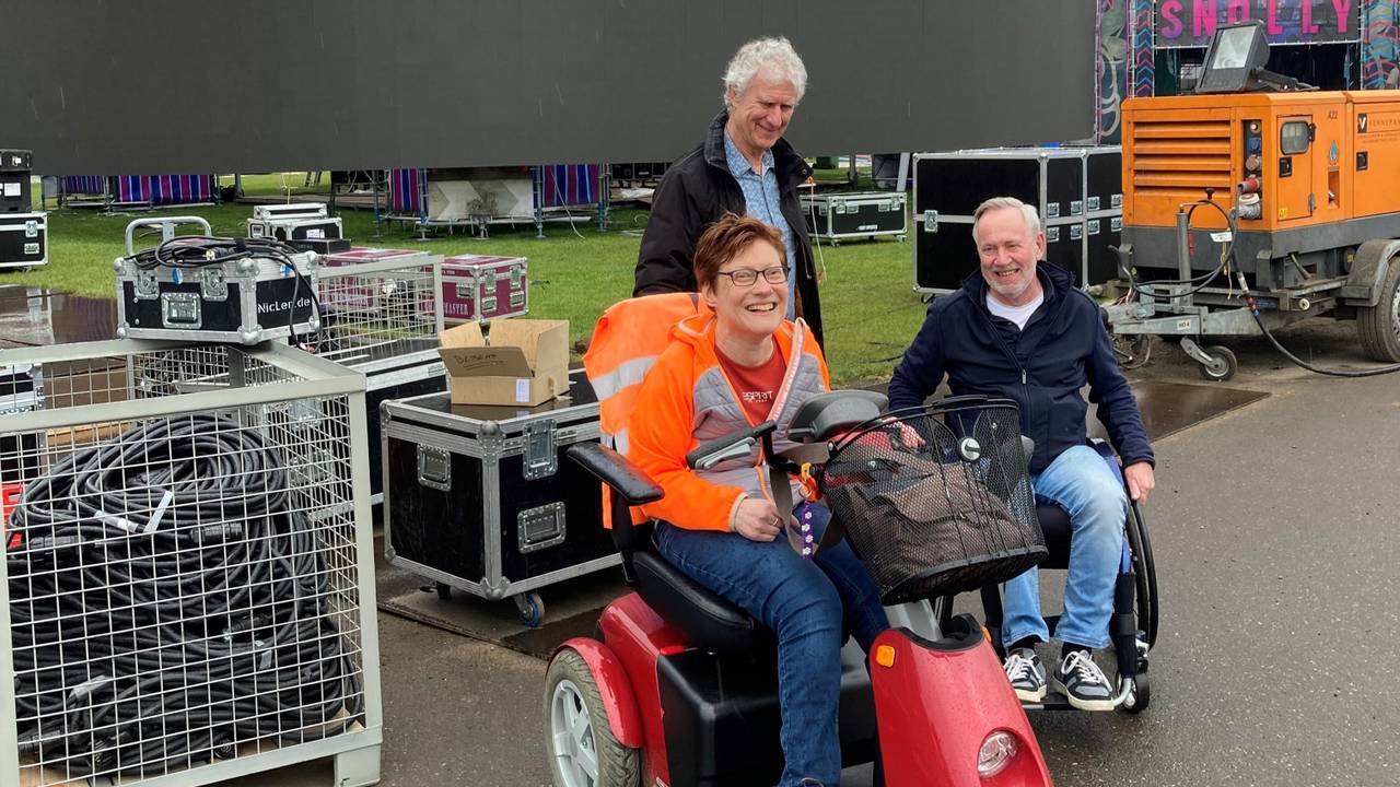 Riens zorgt voor een toegankelijk Paaspop: 'Kijken voor alle beperkingen'