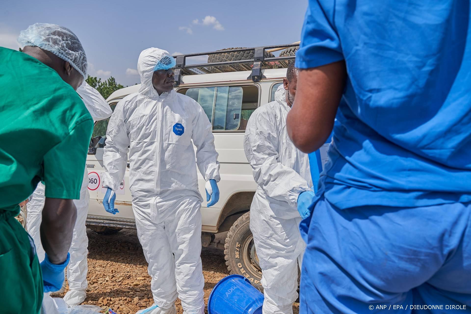 Ebolabesmettingen in Congo opgelopen tot boven de duizend