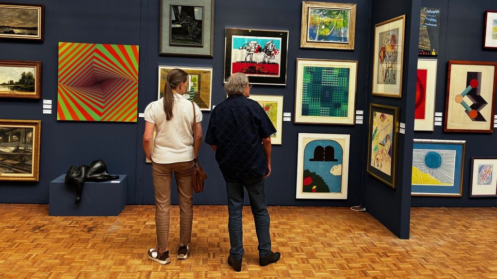 Unilever veilt kunstcollectie, steeds minder muren om ze aan op te hangen