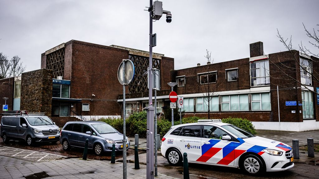 Boosheid en angst na brandstichting Rotterdamse synagoge