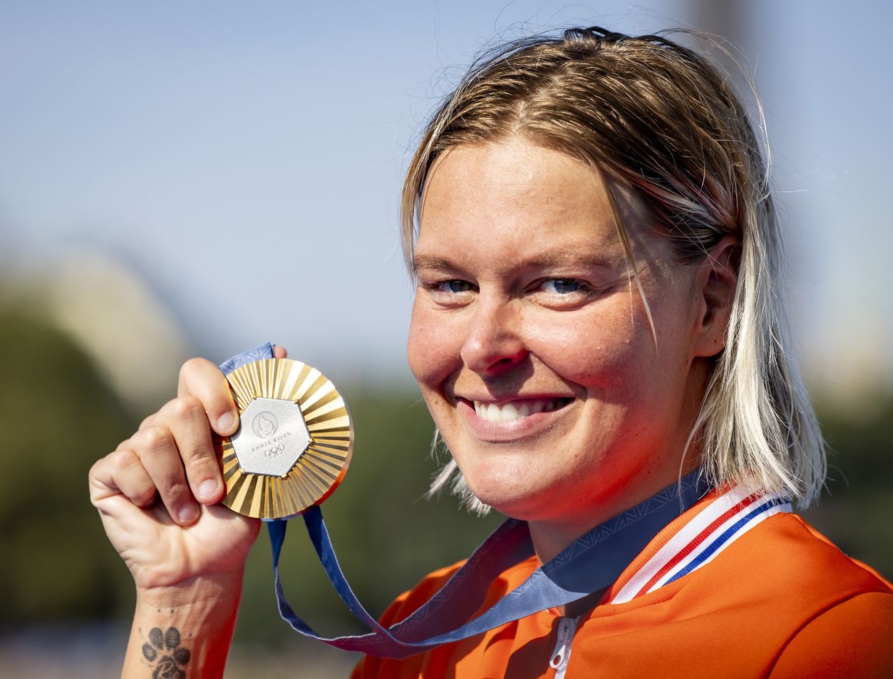 Olympisch kampioen openwaterzwemmen Sharon van Rouwendaal zet punt achter carrière