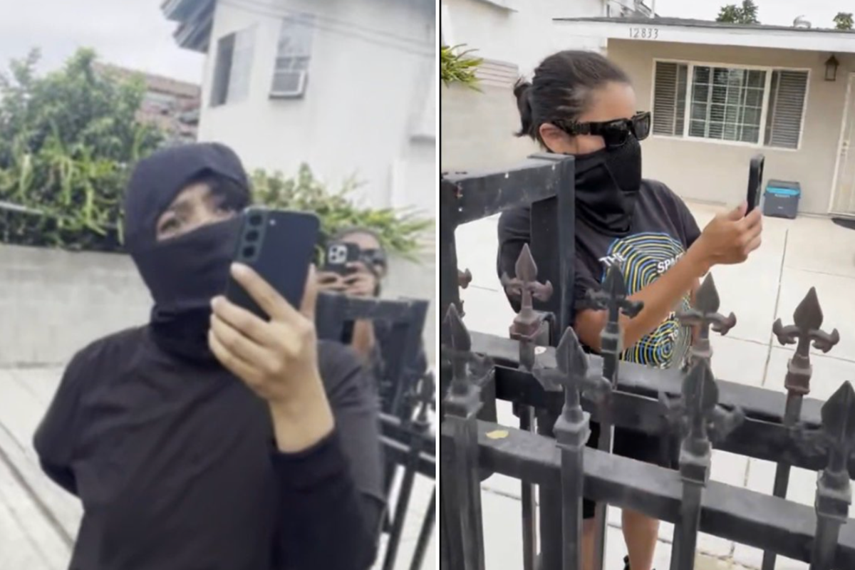 Two women convicted of stalking ICE agents during protests in Los Angeles