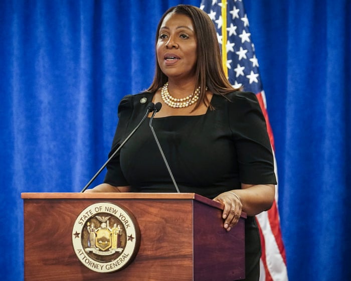 New York attorney general calls bank fraud indictment ‘desperate weaponization of our justice system’ – live