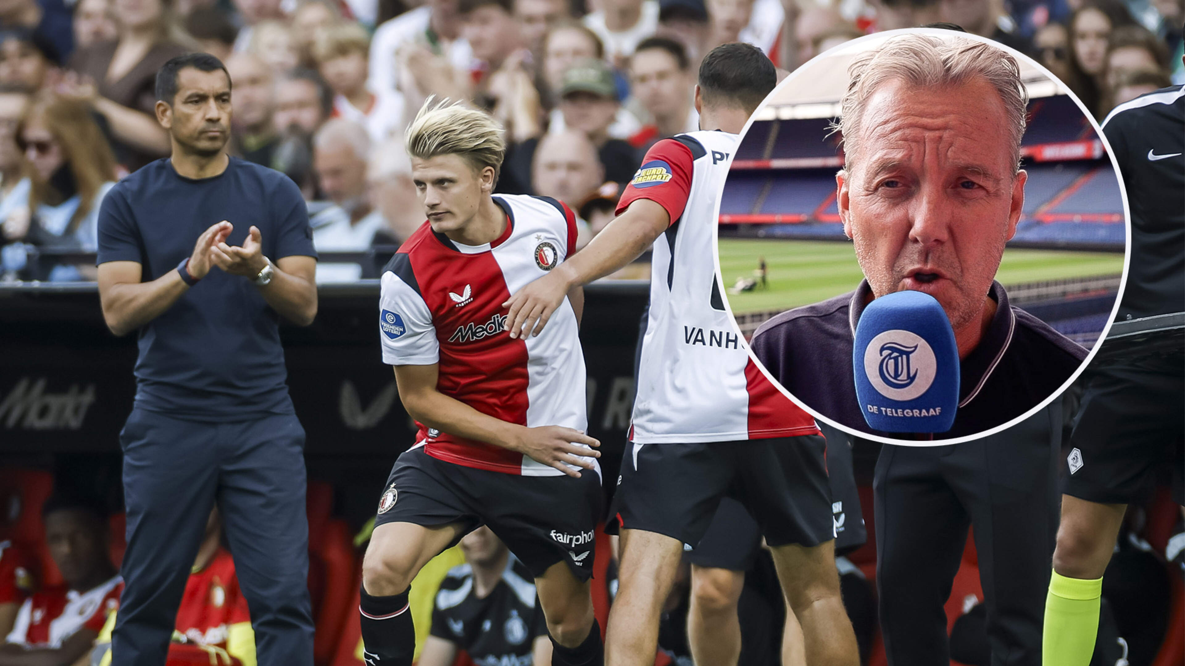 Valentijn Driessen over ’lelijke tegenvaller’ van Feyenoord: ’Hij zal in de spiegel moeten kijken’