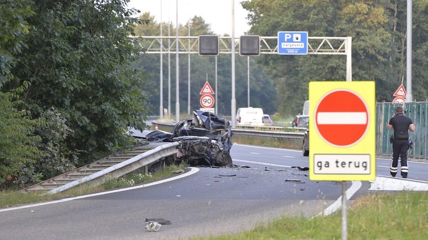 Dode bij aanrijding op A27 bij Oosterhout
