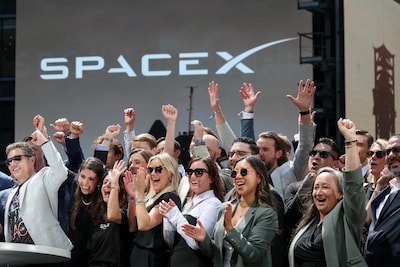 SpaceX haalt Amazon in en is op vier na het meest waardevolle bedrijf ter wereld