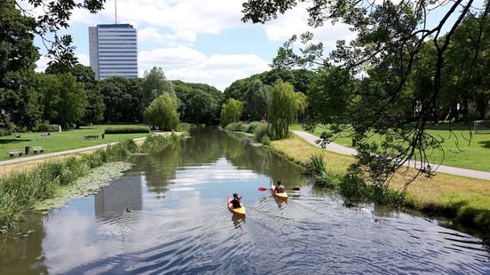 Zomerse temperaturen in aantocht