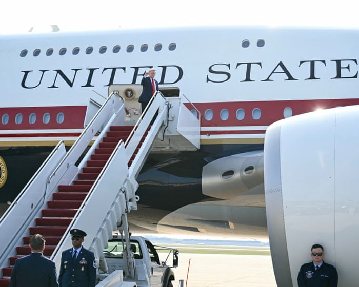 Trump switched planes in Turkey earlier this month because of threat from Iran proxy forces – report