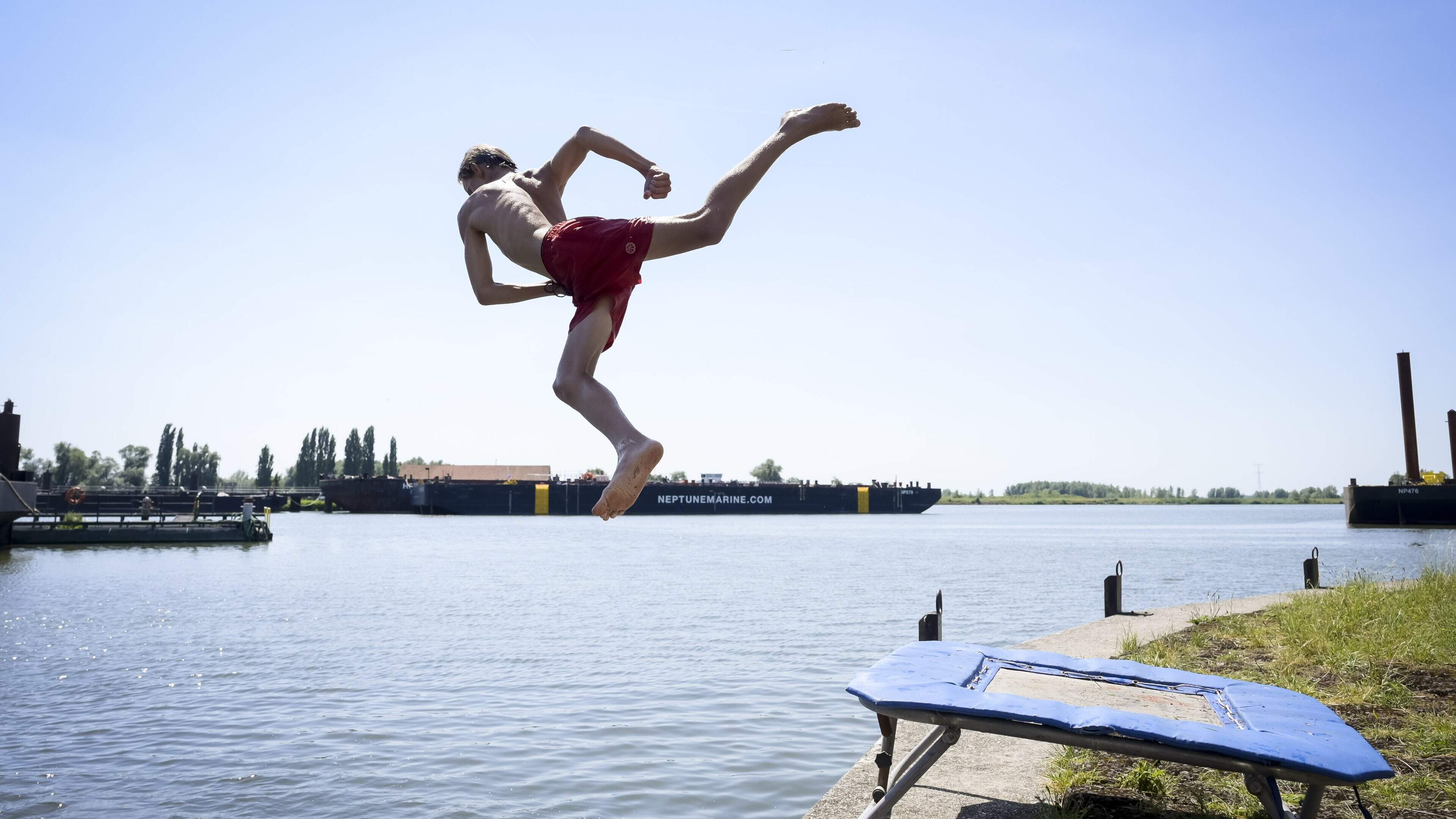 Verkoelende duik? Pas op, want blauwalg steekt de kop op: hier moet je op letten als je gaat zwemmen in natuurwater