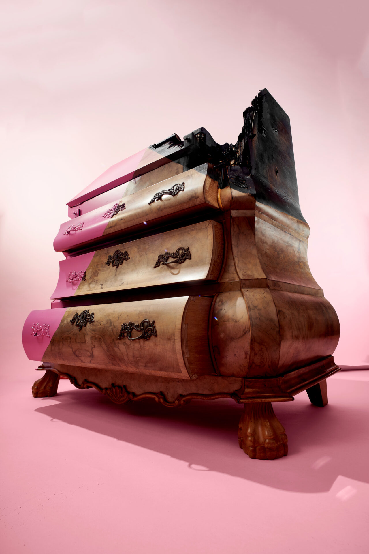 Geluk vinden in ontspullen