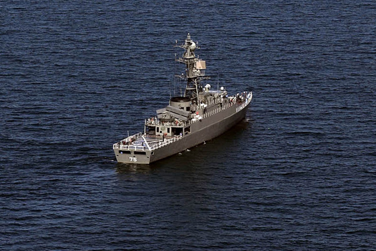 At least one dead and dozens injured as Iranian warship sinks off Sri Lanka in ‘submarine attack’