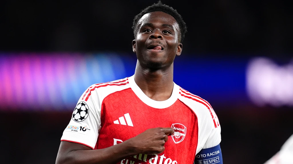 Arsenal dankzij matchwinner Saka langs Atlético naar finale Champions League