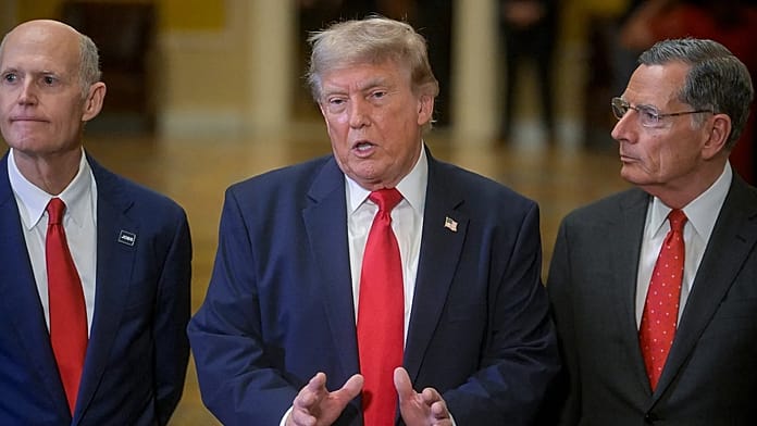 Trump says 'courageous' Zelenskyy is 'doing pretty well' in war with Russia
